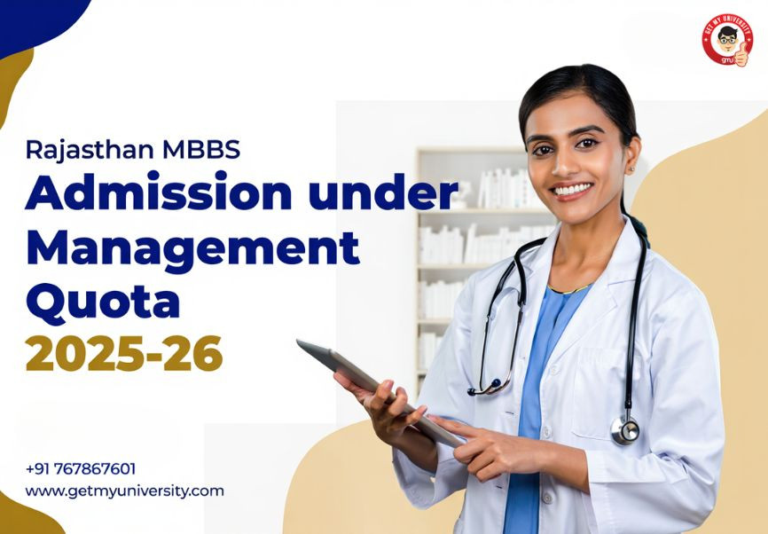 Rajasthan MBBS Admission under Management Quota 2025-26